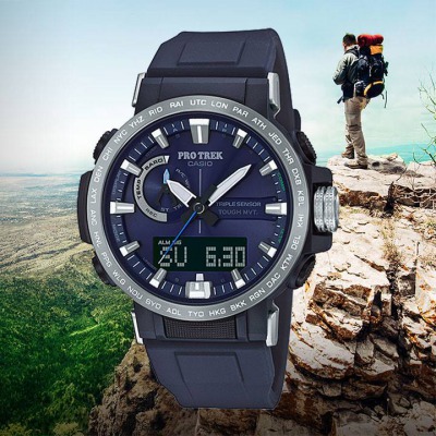 【PROTREK】女性でもいけるほどのダウンサイジング♪