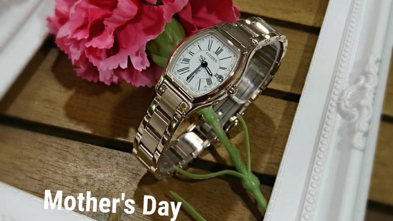 【xC】母の日×CITIZEN xC