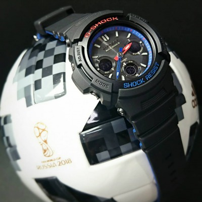 【G-SHOCK】「勝色」　今夜、日本が熱くなる！