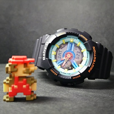 【BABY-G】NEO RETRO COLORS 2