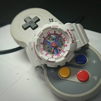 【BABY-G】NEO RETRO COLORS！