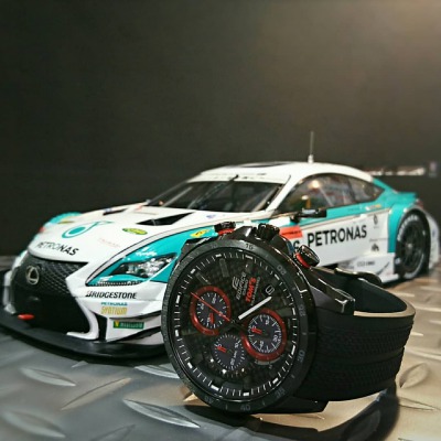 【EDIFICE】TOYOTA TOM’s × CASIO EDIFICE コラボモデル!