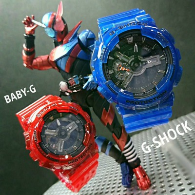 【G-SHOCK ＆ BABY-G】G-SHOCK × BABY-G Best Match 2018 Summer