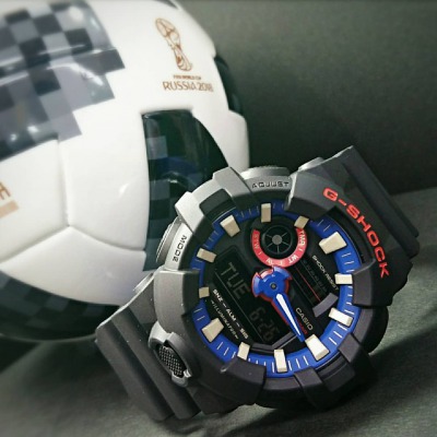 【G-SHOCK】VOLT-AGE。明日は運命のポーランド戦！
