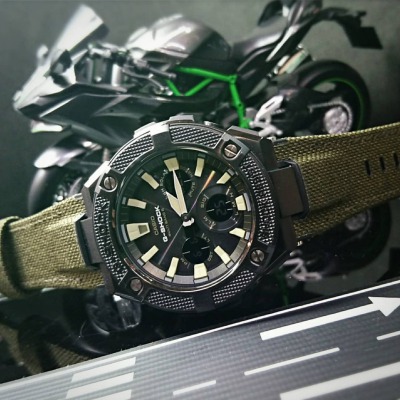 【G-SHOCK】G-STEEL×CORDURA