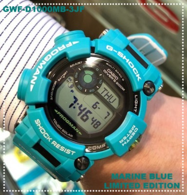 【G-SHOCK】Master in MARINE BLUE <FROGMAN>
