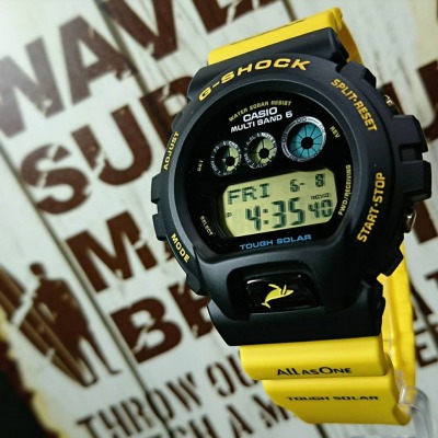 【G-SHOCK】2018年 イルカクジラモデル♪