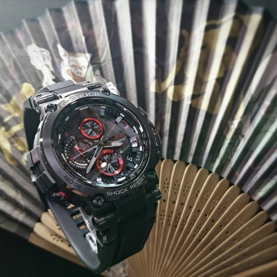 【G-SHOCK】MTG-B1000B 広告モデルはこちら！