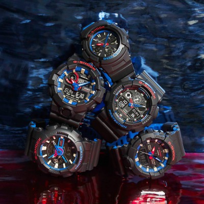 【G-SHOCK】まるで日本代表モデル！？