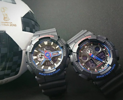 【G-SHOCK】祝、決勝トーナメント進出♪