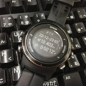 【WristableGPS】暑い夏こそ冬のマラソンに向けて準備 ＜EPSON J-300＞