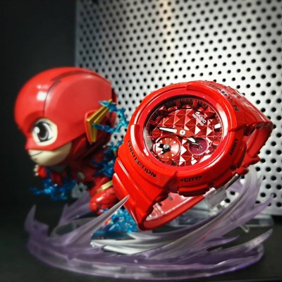 【BABY-G】真っ赤が目を引くCute&Cool