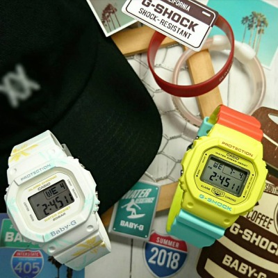 【G-SHOCK&BABY-G】夏を100%遊びたい!