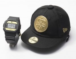 【G-SHOCK × NEW ERA】キャップブランド NEW ERA との35周年コラボレーション♪