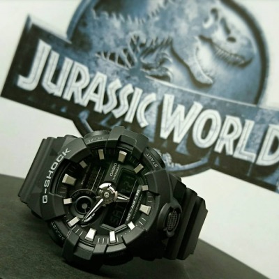 【G-SHOCK】「ジュラシックワールド/炎の王国」でクリス・プラット着用?!
