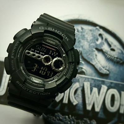 【G-SHOCK】前作「ジュラシックワールド」でもクリス・プラット着用！