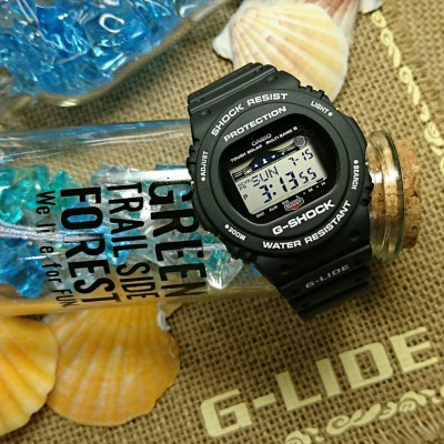 【G-SHOCK】タイドグラフ×電波ソーラー×5700 ♪