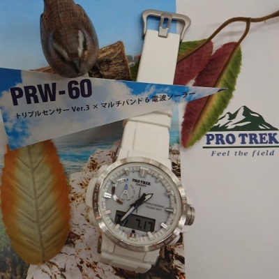 【PROTREK】山ガールと山男のペアウオッチ♪