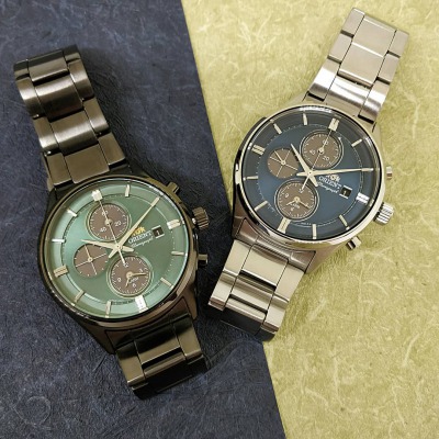 【ORIENT】目を奪われてハッとする「美しい色」