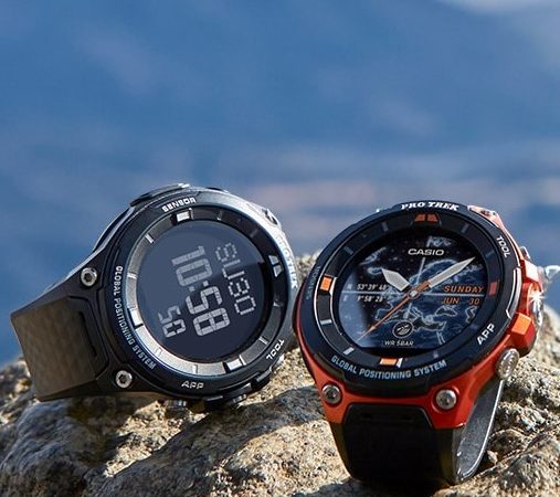 【PROTREK smart】腕に地図、ゴルフに山登り！
