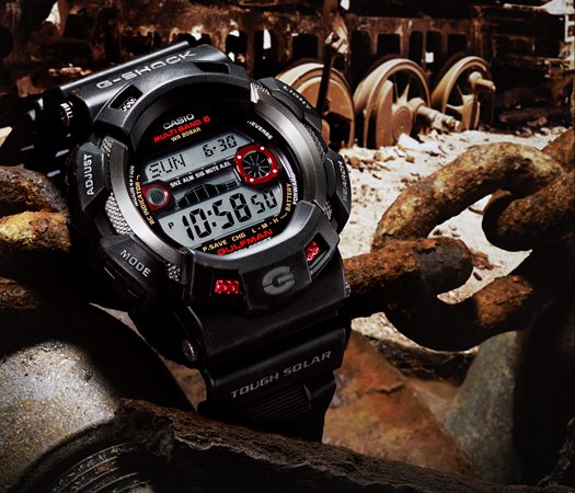 【G-SHOCK】GW-9110-1JFがロングセラーモデルな理由♪