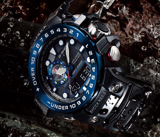 【G-SHOCK】GWN-1000B-1BJFがロングセラーモデルな理由♪