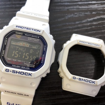 【G-SHOCK】バンドとベゼルの交換♪