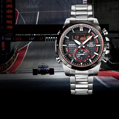 【EDIFICE】モータースポーツ的美を装備した新作 ECB-800