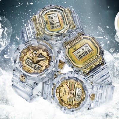 【G-SHOCK】35周年記念モデル GLACIER GOLD 9/14(金)発売♪