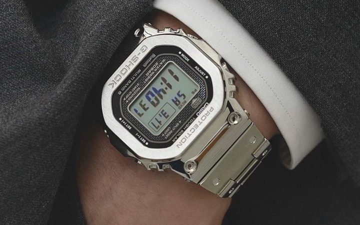 【G-SHOCK】GMW-B5000D-1JF 再入荷しています♪