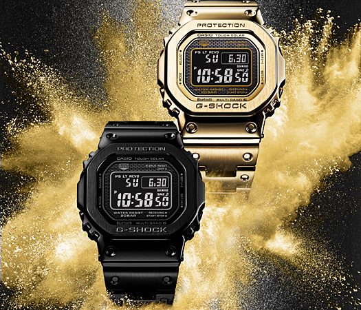 【G-SHOCK】GMW-B5000GDシリーズ2色 9/21 販売開始♪