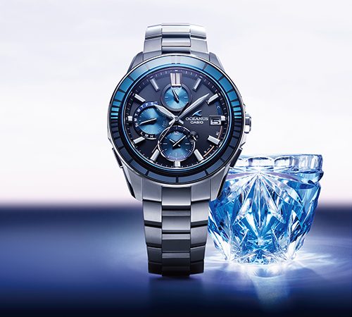 【OCEANUS】江戸切子 OCW-S4000D-1AJF 3000本限定 10/5発売