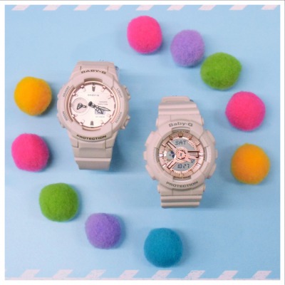 【BABY-G】ピンクベージュに衣替え♪