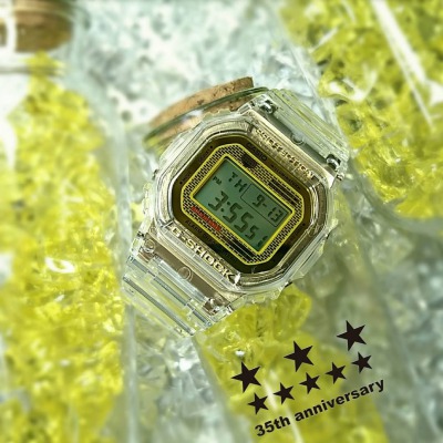 【G-SHOCK】G-SHOCK35周年 氷河モデル