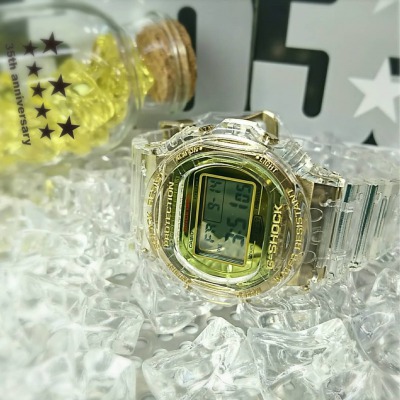 【G-SHOCK】G-SHOCK35周年 氷河モデル