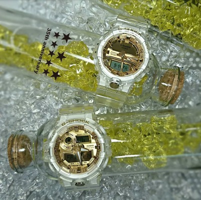 【G-SHOCK】G-SHOCK35周年 氷河モデル