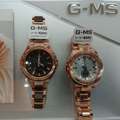 【G-MS】ソリッドなメタルデザインが超クール♪