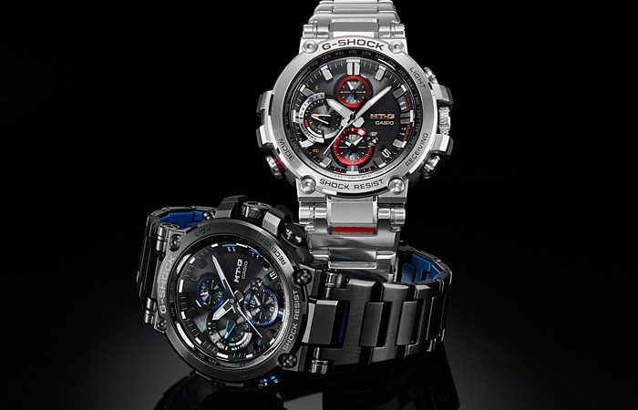 【G-SHOCK】MTG-B1000 待望のメタルバンド<10/5発売>