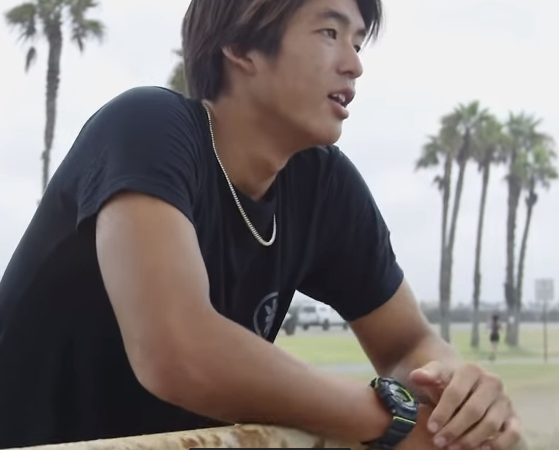 【G-SHOCK】五十嵐カノア選手がGBD-800を使ってトレーニング！