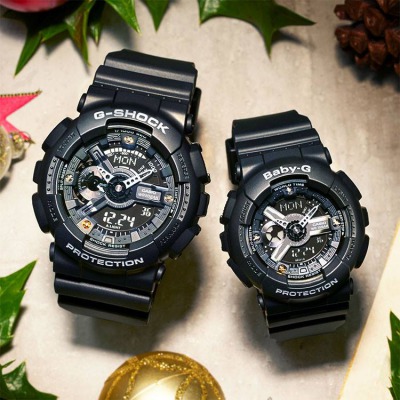 【G-SHOCK＆BABY-G】ダイヤモンドをフェイスにあしらった3種のペアウオッチ♪