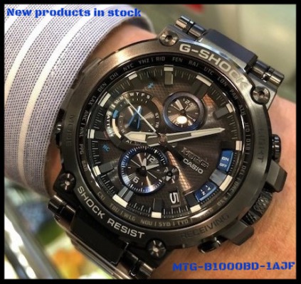 【G-SHOCK】MTG-B1000シリーズ新製品♪