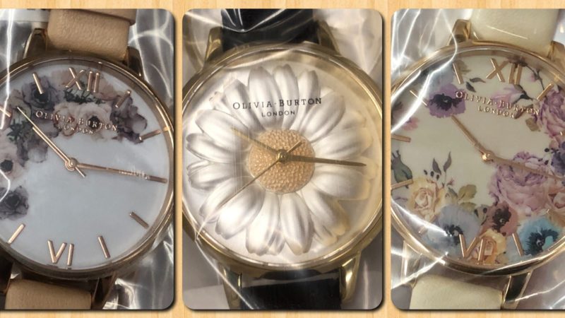 【Olivia Burton】鹿児島初！オリビアバートン、近日登場♪