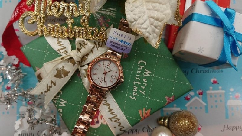 【SHEEN】ピーチゴールドでX’mas !