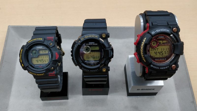 【姶良店】壮観。FROGMANそろい踏み♪