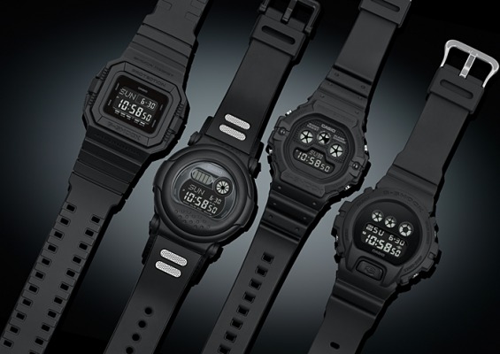 【G-SHOCK】漆黒のオールブラックシリーズ♪
