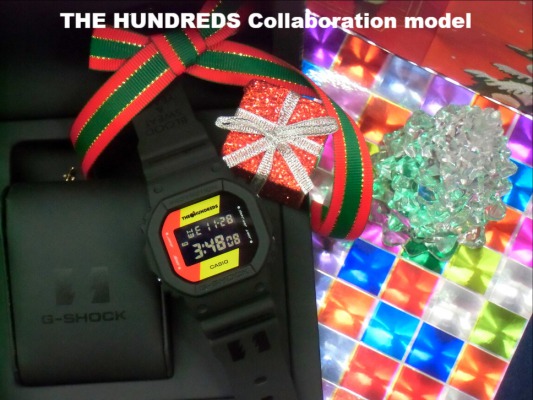 【G-SHOCK】スペシャルコラボモデルでX’mas♪