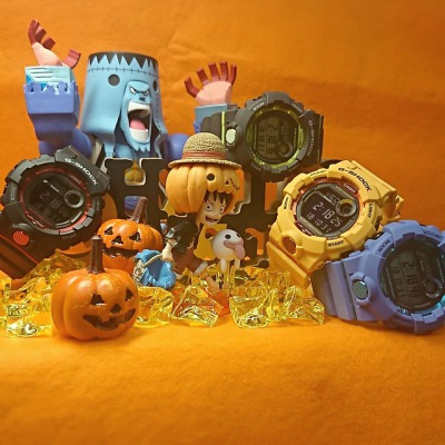 【G-SHOCK】G-SQUAD GBD-800 with Halloween