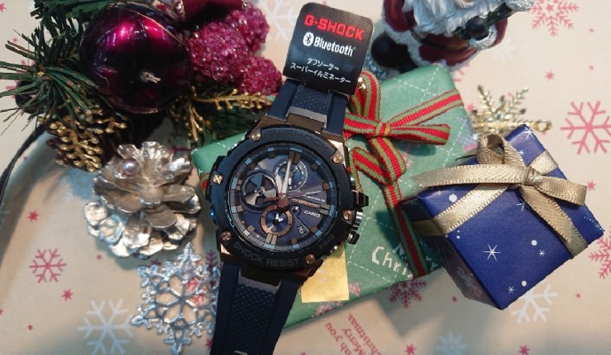 【G-SHOCK】ネイビー×ゴールドが素敵♪