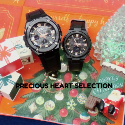 【G-SHOCK ＆ BABY-G】2人の永遠の愛はDiamondで♪