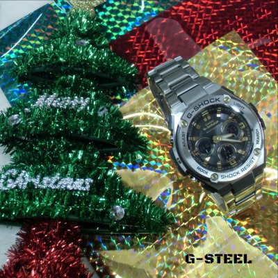 【G-SHOCK】人気のBlack＆GoldでスーツにあうメタルバンドのG-SHOCK♪